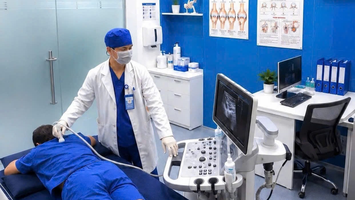 Vật lý trị liệu điều trị đau thắt lưng tại Winkey Medical